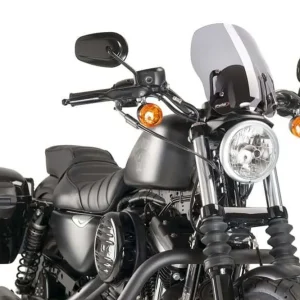 Plexi štít PUIG NEW. GEN TOURING 9283H kouřová Bezpečná Platba