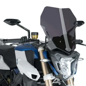 Plexi štít PUIG NEW. GEN TOURING 8187F tmavá kouřová Expresní Doručení