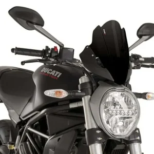 Super Cena Plexi štít PUIG NEW. GEN TOURING 8900N černý