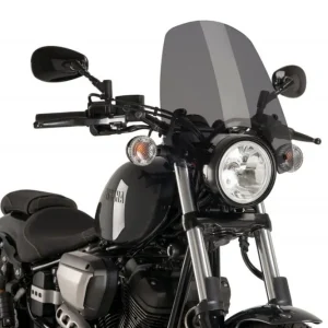 Rychlé Dodání Plexi štít PUIG NEW. GEN TOURING 9438F tmavá kouřová