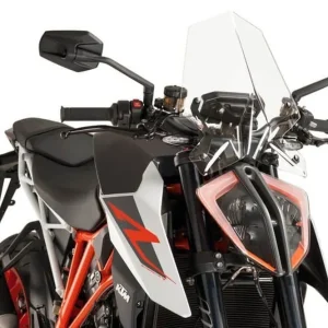 Finální Výprodej Plexi štít PUIG NEW GEN. SPORT 9692W průhledný