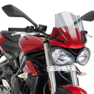 Plexi štít PUIG NEW GEN. SPORT 9999H kouřová Aktuální