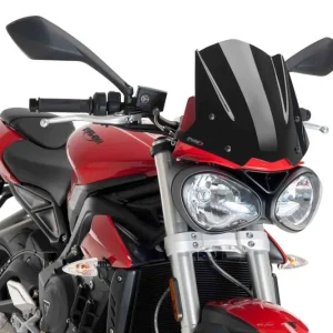 Výhodná Nabídka Plexi štít PUIG NEW GEN. SPORT 9999N černý