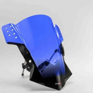 Omezená Nabídka Plexi štít PUIG RAFALE 5881A modrá