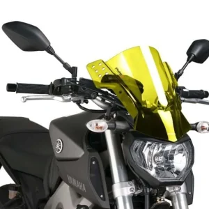 Značkový Plexi štít PUIG RAFALE 6894G žlutá