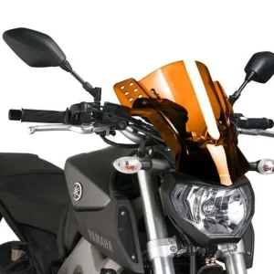 Speciální Cena Plexi štít PUIG RAFALE 6894T oranžová