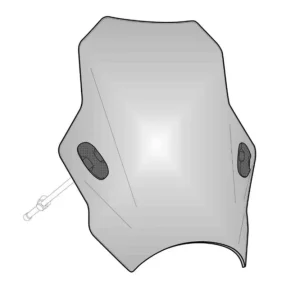 Plexi štít PUIG BAT 8088F tmavá kouřová Velkoobchod