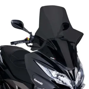 Plexi štít PUIG V-TECH LINE TOURING 7020F tmavá kouřová Finální Výprodej