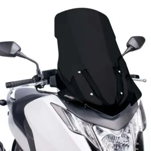 Plexi štít PUIG V-TECH LINE TOURING 6035N černý Záruka V Ceně