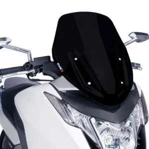 Cenový Hit Plexi štít PUIG V-TECH LINE SPORT 6283N černý