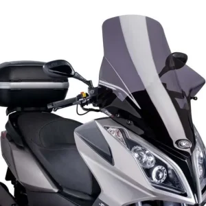 Super Cena Plexi štít PUIG V-TECH LINE TOURING 6790F tmavá kouřová