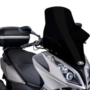 Plexi štít PUIG V-TECH LINE TOURING 6790N černý Vrácení Zdarma