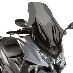 Prémiový Plexi štít PUIG V-TECH LINE TOURING 9477F tmavá kouřová