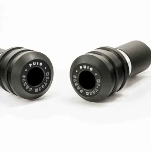 Ruční Výroba Pádové protektory rámu PUIG VINTAGE 8150N černý s šedou gumou