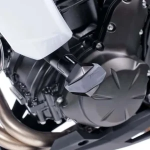 Oblíbený Pádové protektory rámu PUIG R12 6054N černý s šedou gumou