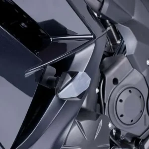 Sleva Pádové protektory rámu PUIG R12 6055N černý s šedou gumou