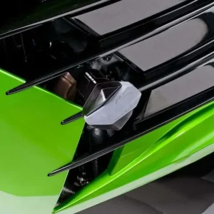 Cenově Výhodný Pádové protektory rámu PUIG R12 6056N černý s šedou gumou