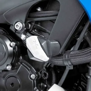 Náhradní gumová koncovka protektoru PUIG R12 6378B bílá Profesionální