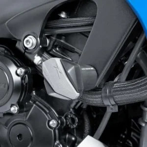 Celosvětová Doprava Náhradní gumová koncovka protektoru PUIG R12 6378U šedá