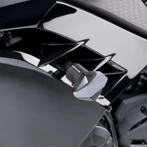 Pádové protektory rámu PUIG R12 6562N černý s šedou gumou Prémiový