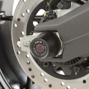 Akční Cena Pádové protektory do osy kola PUIG 8603N černý barevné zátky součástí