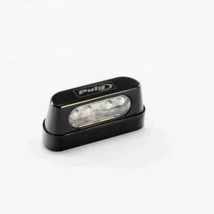 Světlo na držák SPZ PUIG 4645N černý alu s LEDs Výhodná Nabídka