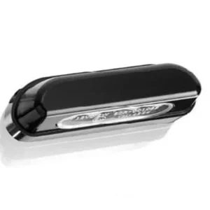 Světlo na držák SPZ PUIG 4646N černý plastové s LEDs Originální