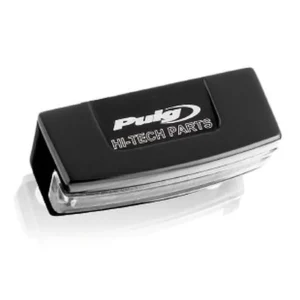 Trendový Světlo na držák SPZ PUIG 5565N černý alu s LEDs