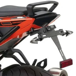 Finální Výprodej Nastavitelný držák SPZ PUIG 8728N černý