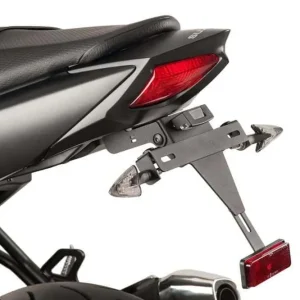 Nastavitelný držák SPZ PUIG 8729N černý Nejlepší Cena