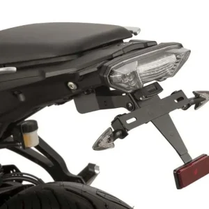 Nastavitelný držák SPZ PUIG 9204N černý Odeslání Ihned