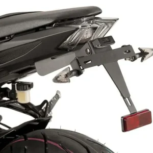 Kup Teď Nastavitelný držák SPZ PUIG 9379N černý