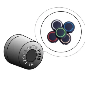 Odeslání Ihned Náhradní nylonové koncovky PUIG 9034P stříbrná