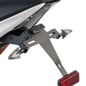 Must-Have Nastavitelný držák SPZ PUIG 7107N černý