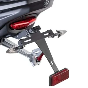 Garance Vrácení Peněz Nastavitelný držák SPZ PUIG 7796N černý