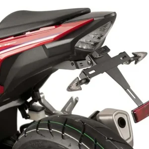 Nastavitelný držák SPZ PUIG 8722N černý Profesionální