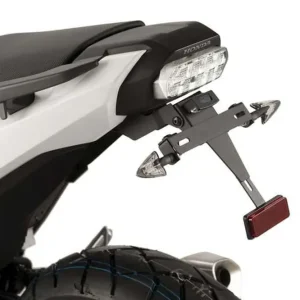 Nastavitelný držák SPZ PUIG 8725N černý Finální Výprodej