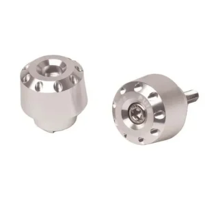 Závažíčka řidítek PUIG SHORT 6190P stříbrná Originální