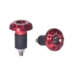 Nejlepší Volba Univerzální závažíčka řidítek PUIG RACE 6222R červená D 13-18mm