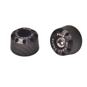 Závažíčka řidítek PUIG SHORT 8804C karbonový vzhled Oblíbený