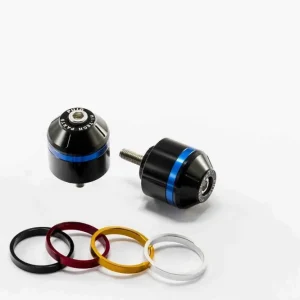 Pouze Dnes Závažíčka řidítek PUIG SHORT WITH RING 8863N včetně barevných kroužků