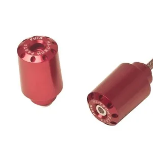 Oblíbený Závažíčka řidítek PUIG LONG 9008R červená