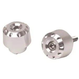 Garance Vrácení Peněz Závažíčka řidítek PUIG SHORT 9358P stříbrná