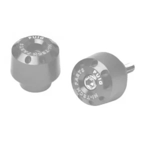 Univerzální závažíčka řidítek PUIG SHORT 7424N černý pro řídítka PUIG Hit Sezóny