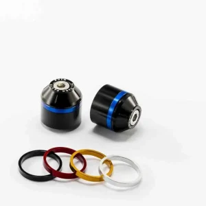 Závažíčka řidítek PUIG SHORT WITH RING 8018N včetně barevných kroužků Expresní Doručení