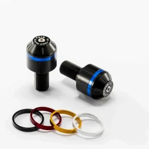 Závažíčka řidítek PUIG SHORT WITH RING 8113N včetně barevných kroužků Profesionální