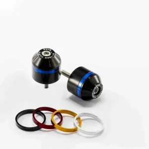 Závažíčka řidítek PUIG SHORT WITH RING 8157N včetně barevných kroužků Nová Kolekce