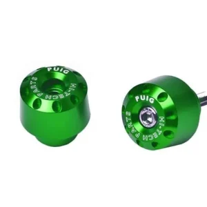 Moderní Závažíčka řidítek PUIG SHORT 9373V zelená