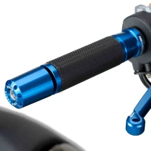 Závažíčka řidítek PUIG LONG 9537A modrá Sezónní Sleva