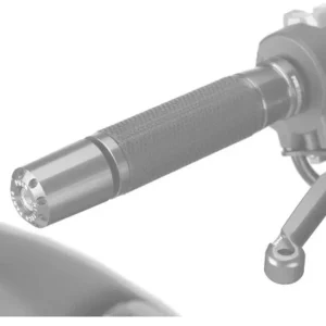 Závažíčka řidítek PUIG LONG 9537P stříbrná Ruční Výroba